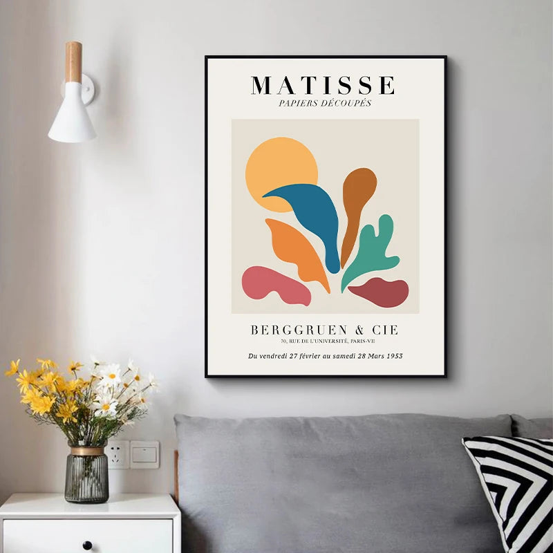 Henri Matisse Vintage Artwork Collection